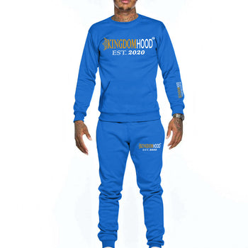 Authentic Kingdomhood sweatsuits with embroidered logo