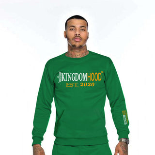 Authentic Kingdomhood Sweat Shirt with Embroidered logo