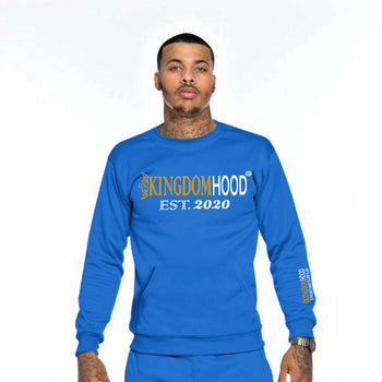 Authentic Kingdomhood Sweat Shirt with Embroidered logo
